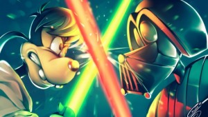 Goof Dumbwalker VS Derph Vader