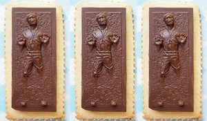 Han Solo Carbonite Cookies