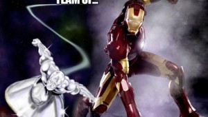 Iron man silver surfer