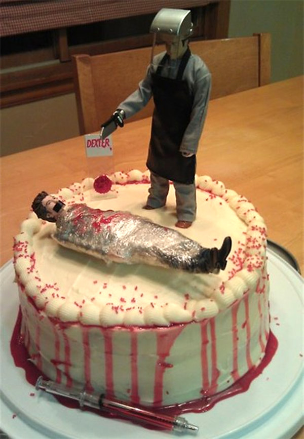 Kill Room Dexter Cake