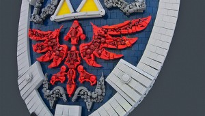 LEGO The Legend of Zelda Twilight Princess sheild by Bolt of Blue image 1
