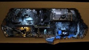 Lego Batcave 1