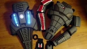 Mass Effect N7 armor Bioweapons image 1