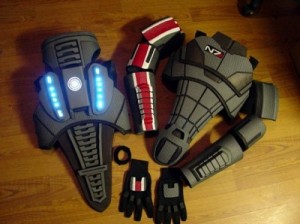 Mass Effect N7 armor Bioweapons image 1