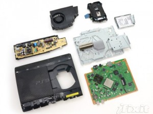 PS3 super slim iFixit teardown image 1