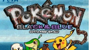 Pokemon Black and Blue PETA start image