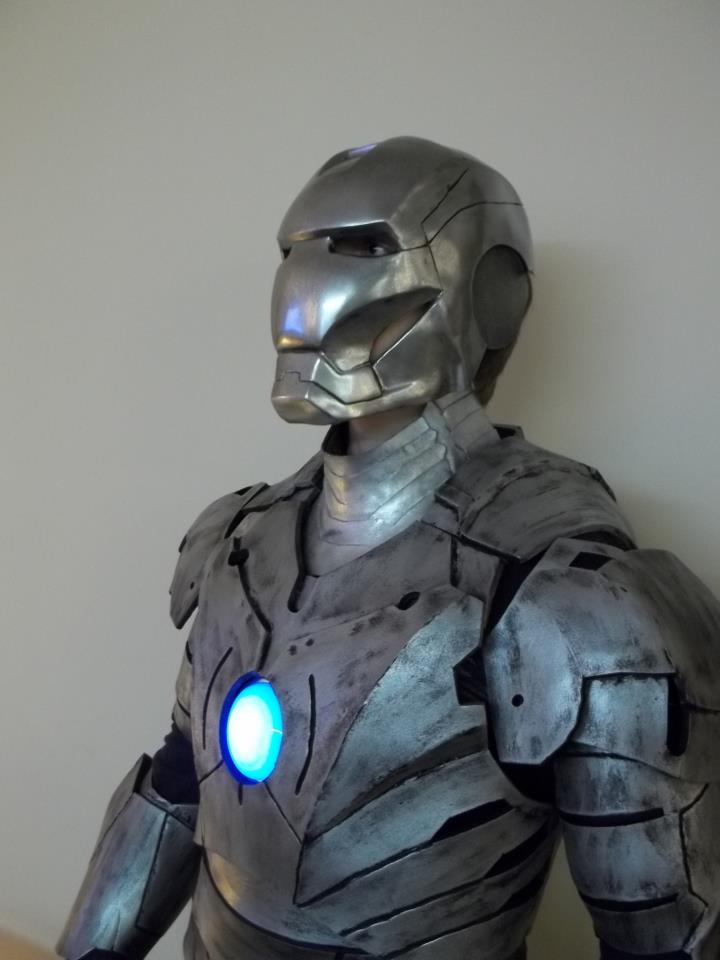 Realistic Iron Man Suit