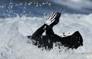 Skeleton Surfing