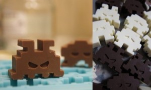 Space Invaders Chocolate