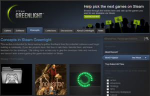 Steam Greenlight concepts image