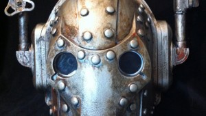 Steampunk Cyberman Helmet 1
