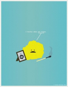 Sulfur Argon