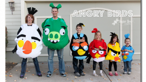 angry birds costumes