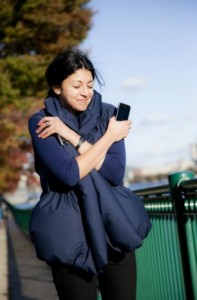 Like-A-Hug wearable social media vest, Cambridge, MA, America - 08 Oct 2012