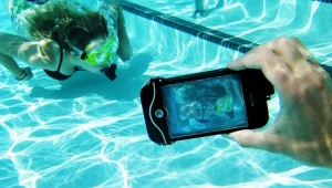 iPhone Underwater case Scuba Suit 2
