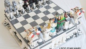 LEGO Star Wars chess set