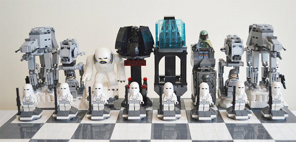 Lego Star Wars Chess Set Empire