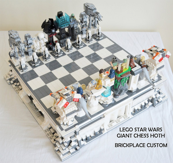 LEGO Star Wars chess set