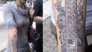 photoshop tattoo