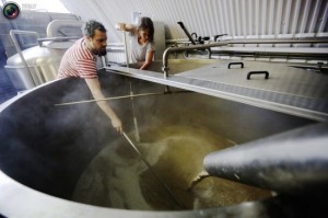 stirring