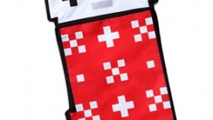 8-Bit Christmas Stocking From ThinkGeek image 1