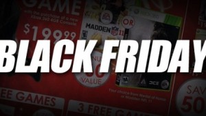 Black Friday video games image