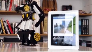 Brave Robotics Transforming Robot