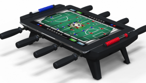Classic Foosball Match