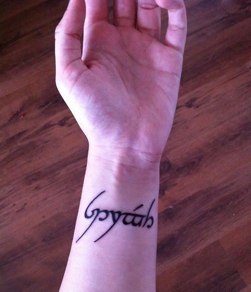 15 Incredible Lord of the Rings Tattoos
