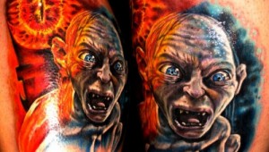 Gollum Tattoo