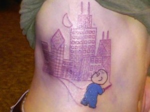 Harold and the purple Crayon