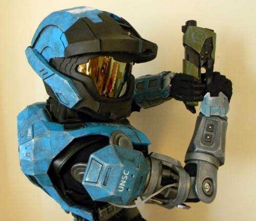 Kat Armor Build Halo Reach LilTyrant image 2
