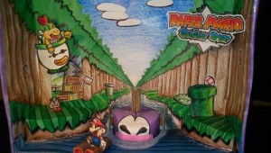 Paper Mario Sticker Star diorama by Daniel P. image