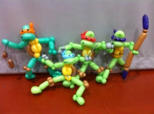 TMNT Balloons
