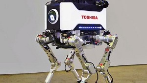 Toshiba Fukushima Robot Explorer