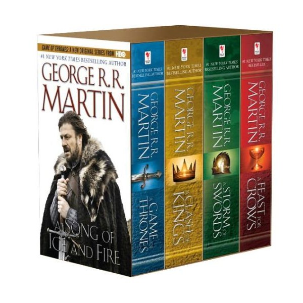 A song of Ice and Fire Box Set
