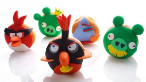 Angry Birds Donuts