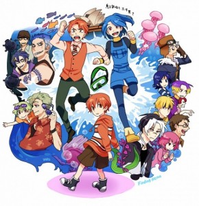 Anthropomorphized Finding Nemo