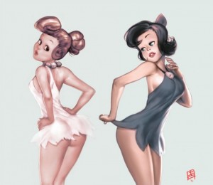 Bedrock Girls