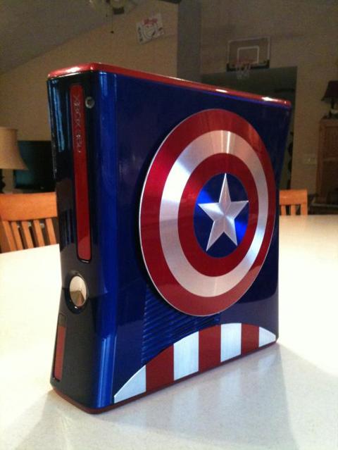 Captain America Xbox 360 mod 1