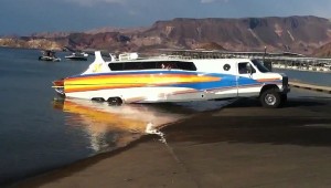Custom Truck Boat