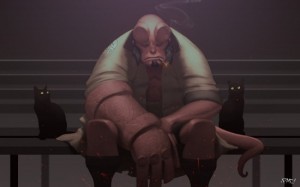 Hellboy Bad Day