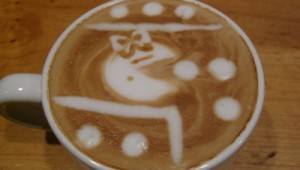 Ms. Pac-man Latte v.2 by Andrew Alcala