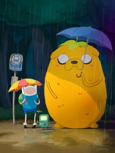 My neighbor Jake