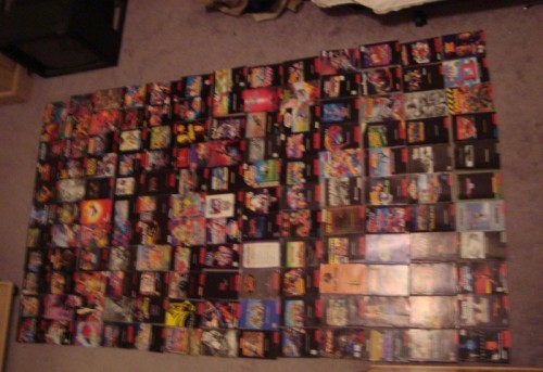 SNES ebay collection image 2