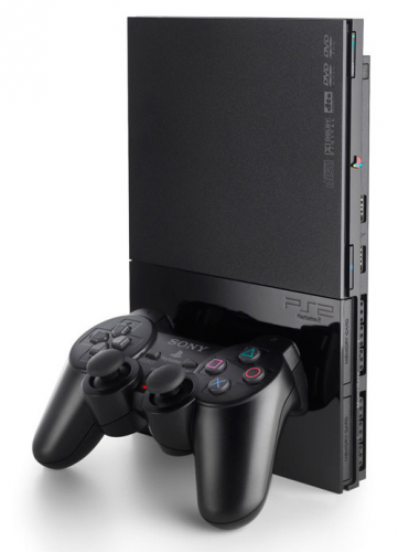 Sony PlayStation 2 slim controller image