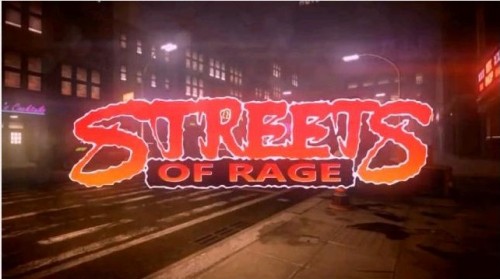 Streets of Rage prototype image 1