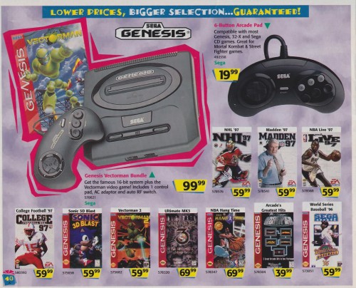 Toyr R Us 1996 videogame ad image 5