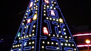 pac_man_xmas_tree