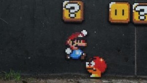 super mario bros beads